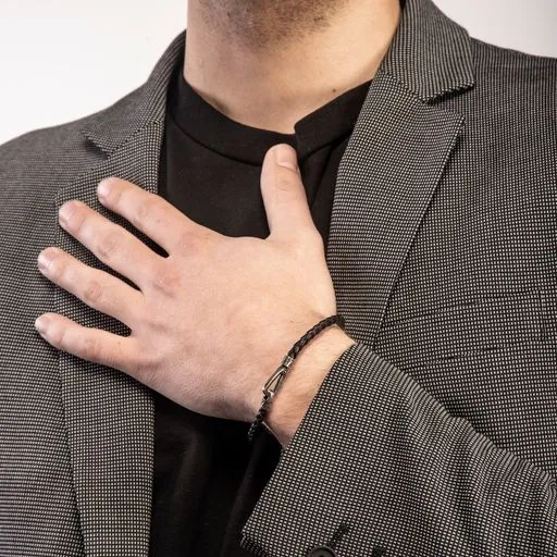 LASH Braided Bracelet sold by Marco Dal Maso product image thumbnail 2