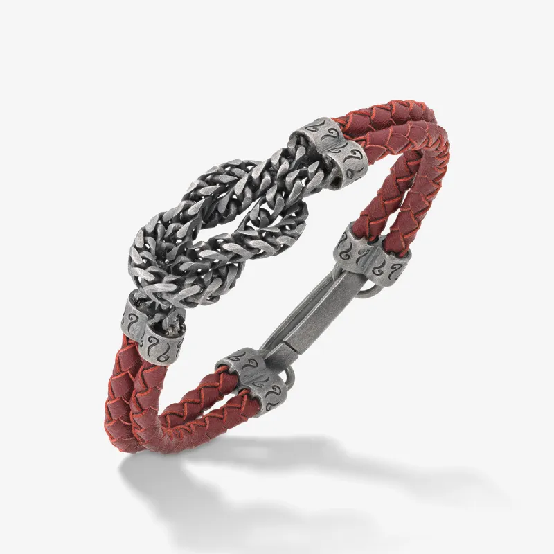 LASH Bold Marine Knot Bracelet sold by Marco Dal Maso