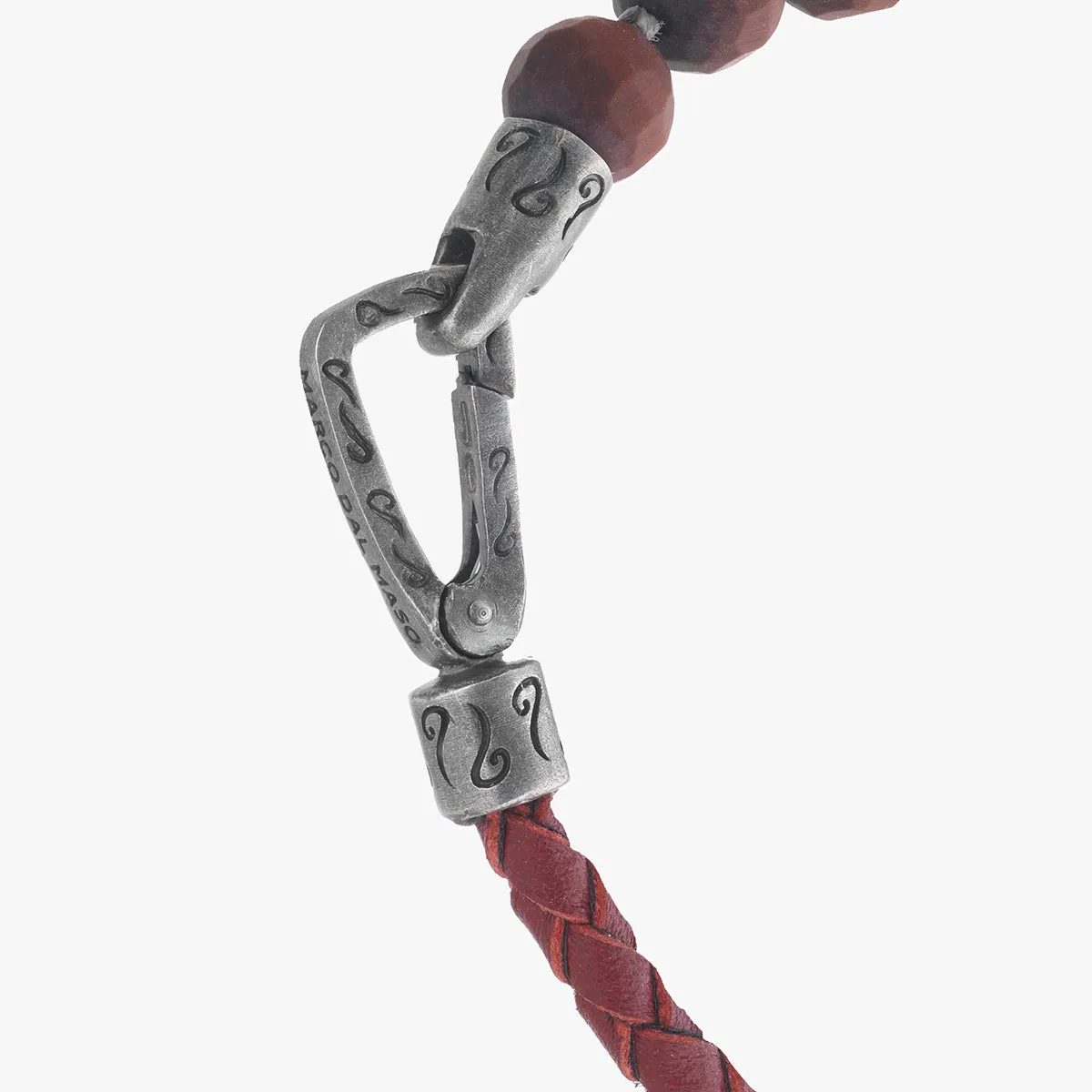 LASH 8 mm Beaded Bracelet sold by Marco Dal Maso product image thumbnail 4