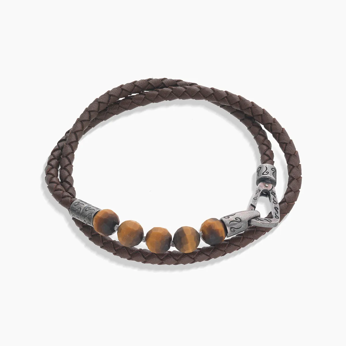 LASH 8 mm Beaded Double Bracelet sold by Marco Dal Maso product image thumbnail 3