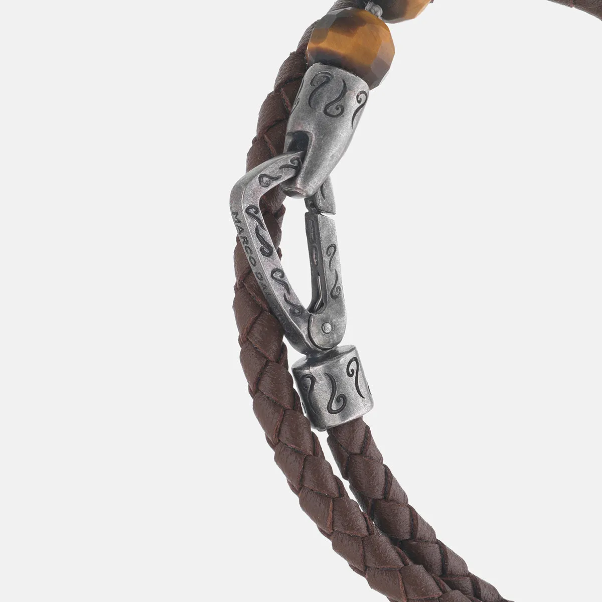 LASH 8 mm Beaded Double Bracelet sold by Marco Dal Maso product image thumbnail 4