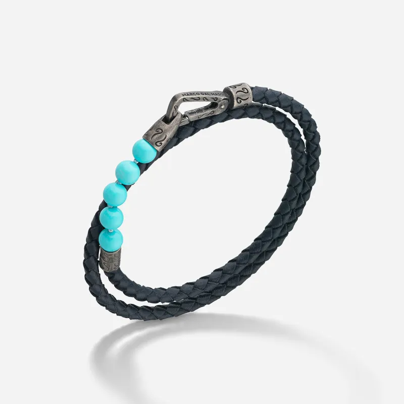 LASH 6 mm Beaded Double Bracelet sold by Marco Dal Maso