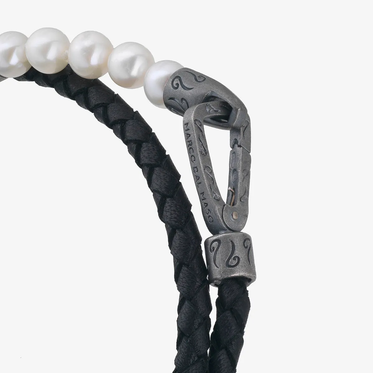 LASH 6 mm Beaded Double Bracelet sold by Marco Dal Maso product image thumbnail 5