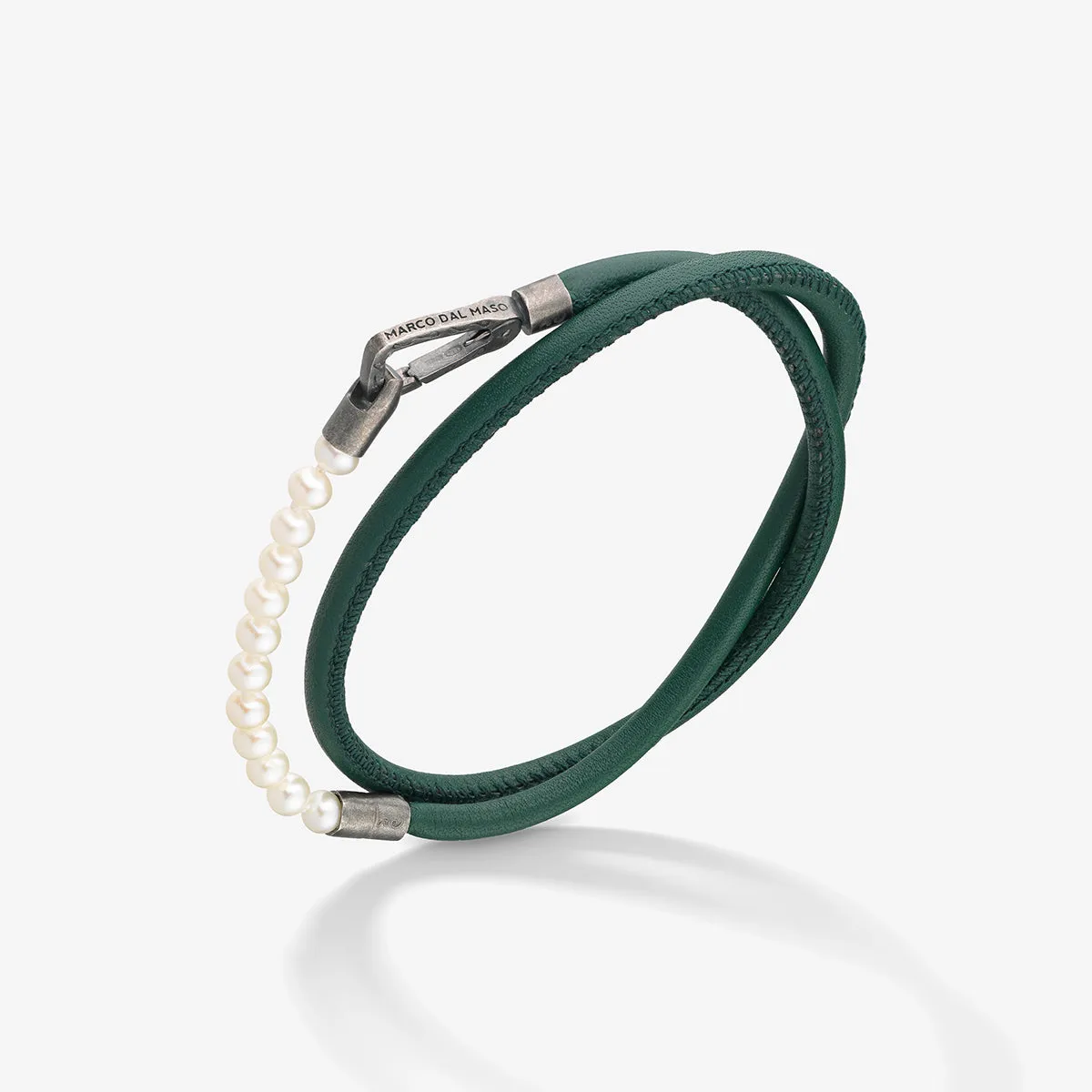 LASH 4 mm Beaded Double Bracelet sold by Marco Dal Maso