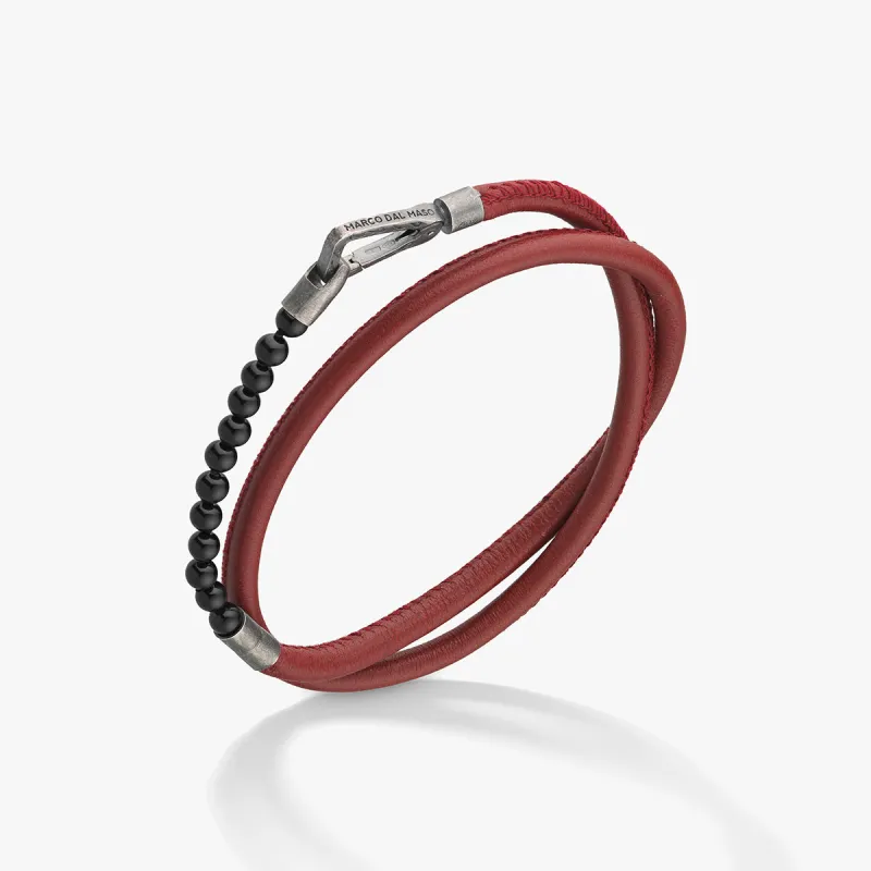 LASH 4 mm Beaded Double Bracelet sold by Marco Dal Maso