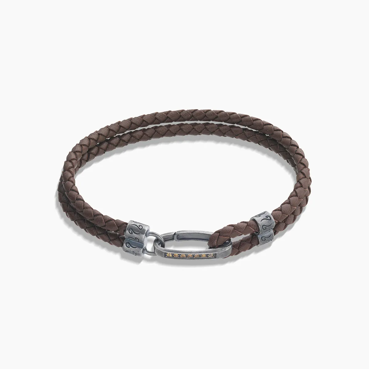 LASH ID Gemstone Clasp Bracelet sold by Marco Dal Maso product image thumbnail 3