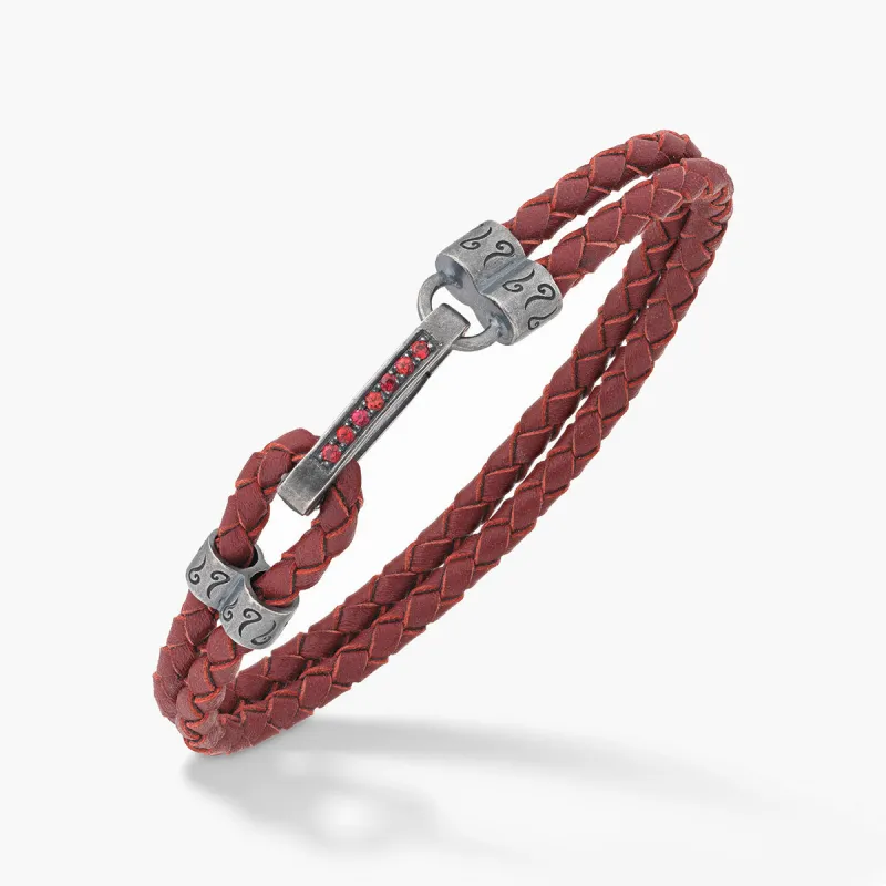 LASH ID Gemstone Clasp Bracelet sold by Marco Dal Maso