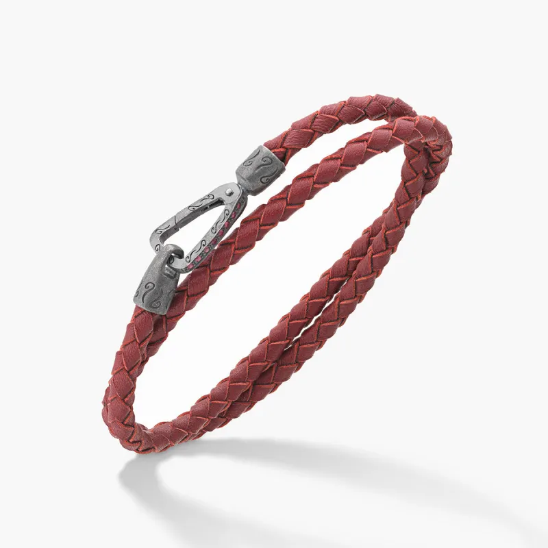 LASH Gemstone Double Wrap Bracelet sold by Marco Dal Maso