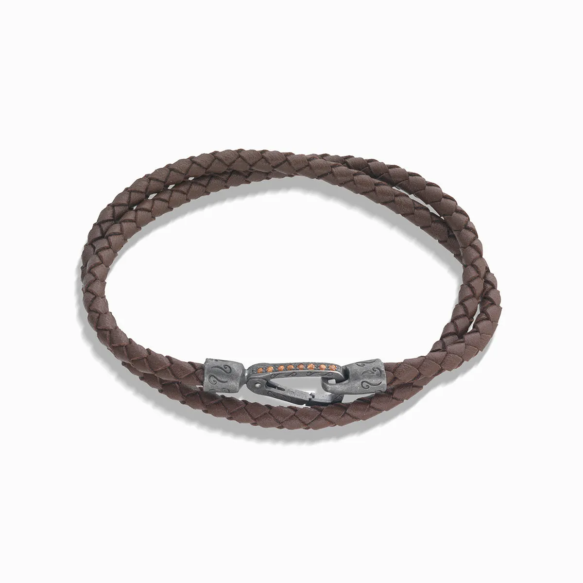 LASH Gemstone Double Wrap Bracelet sold by Marco Dal Maso product image thumbnail 3