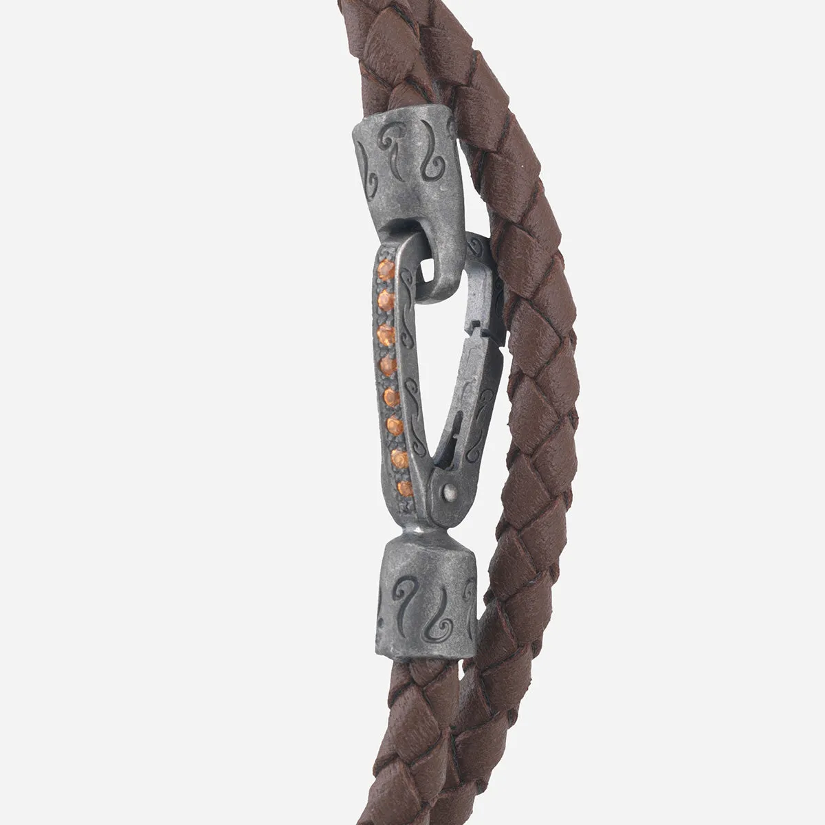 LASH Gemstone Double Wrap Bracelet sold by Marco Dal Maso product image thumbnail 4