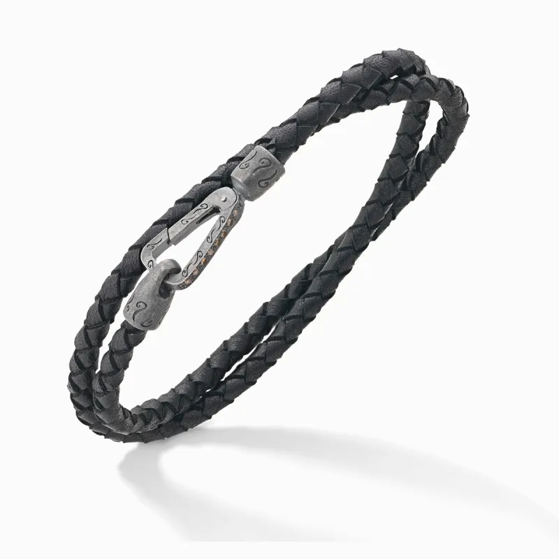 LASH Gemstone Double Wrap Bracelet sold by Marco Dal Maso