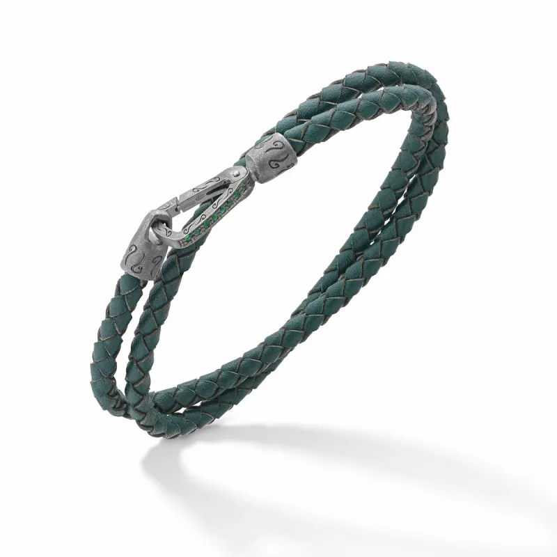 LASH Gemstone Double Wrap Bracelet sold by Marco Dal Maso