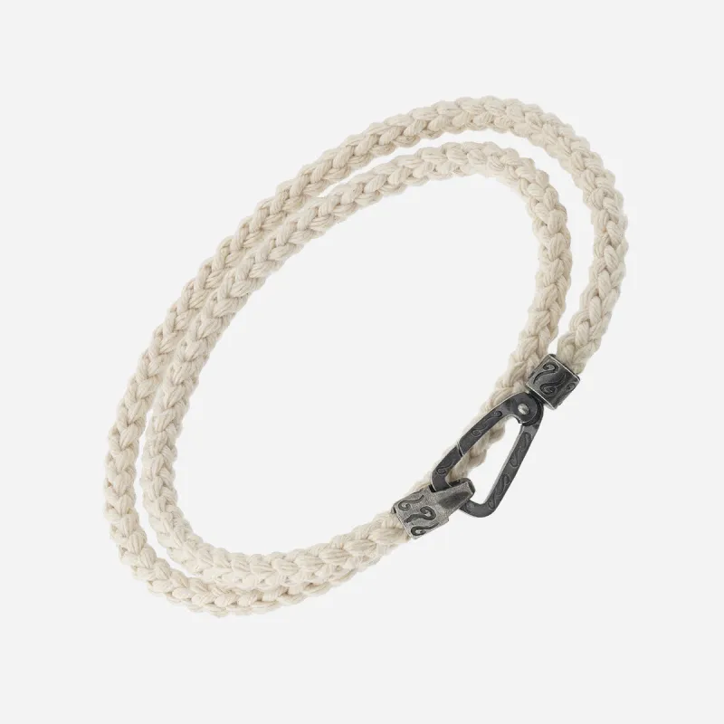 LASH Double Wrap Braided Bracelet sold by Marco Dal Maso