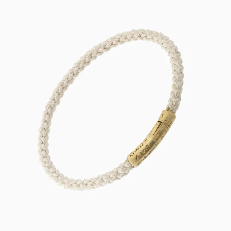 LASH Slim Cylinder Clasp Bracelet sold by Marco Dal Maso
