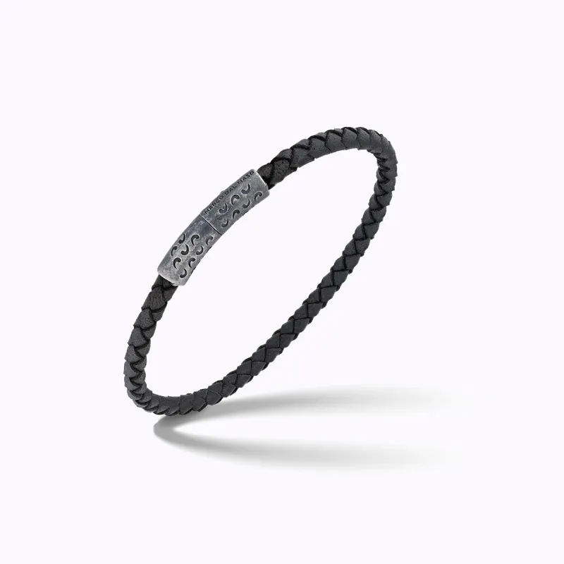 LASH Slim Cylinder Clasp Bracelet sold by Marco Dal Maso
