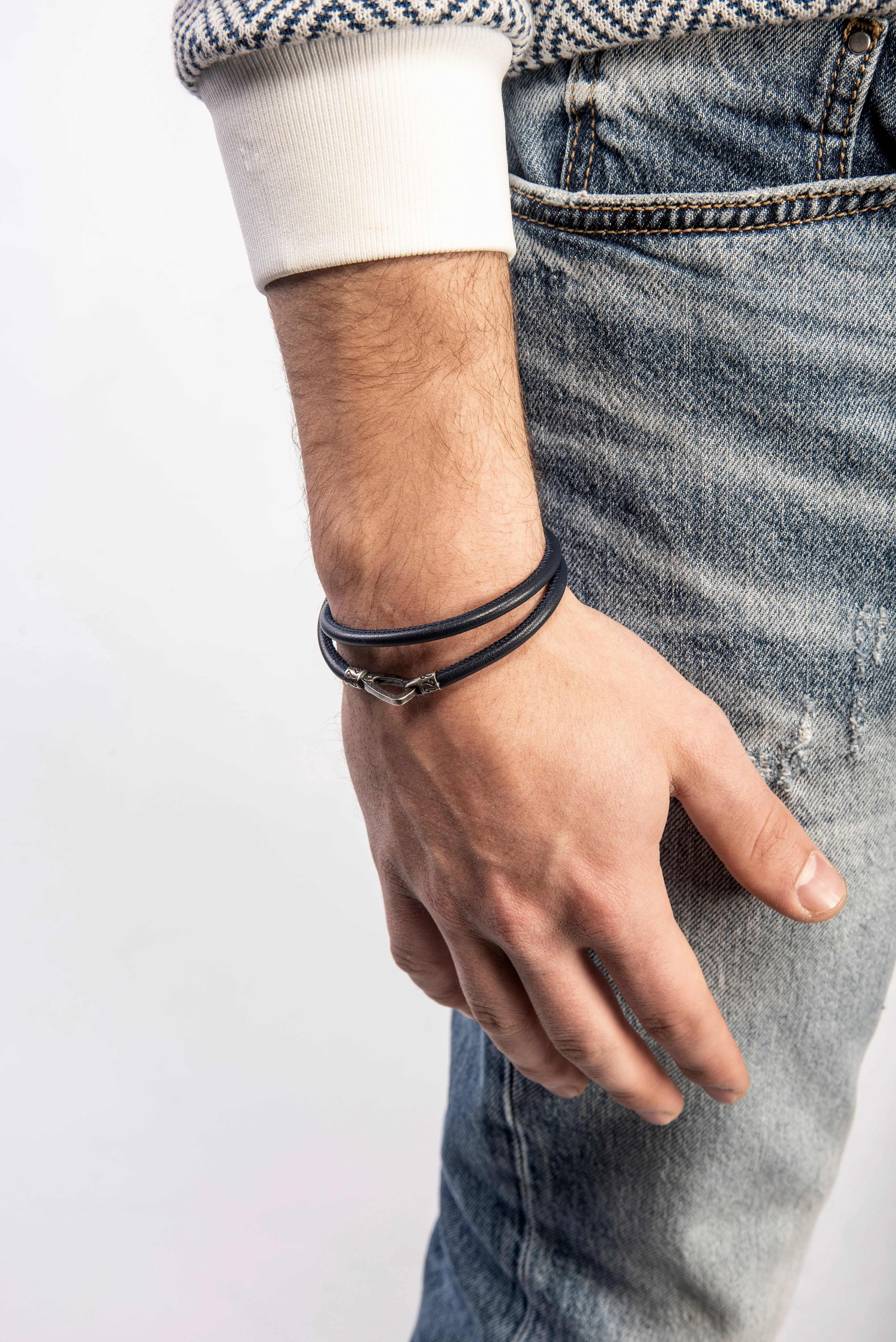 LASH Double Wrap Bracelet sold by Marco Dal Maso product image thumbnail 2