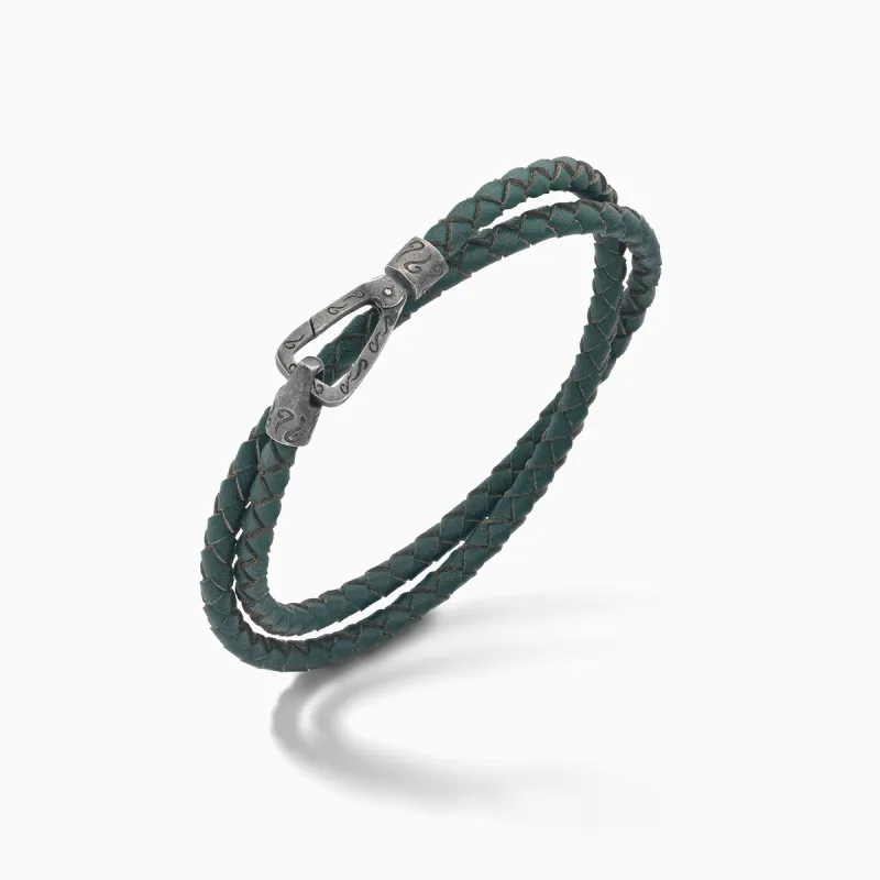 LASH Double Wrap Braided Bracelet sold by Marco Dal Maso