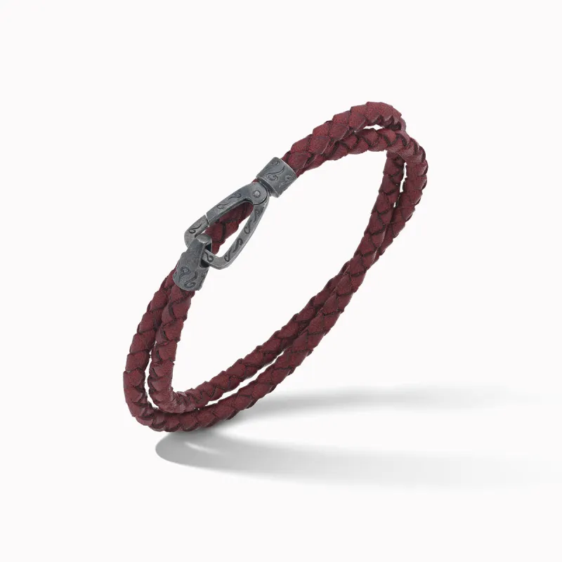 LASH Double Wrap Braided Bracelet sold by Marco Dal Maso
