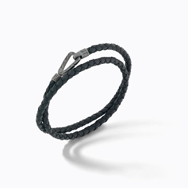 LASH Double Wrap Braided Bracelet sold by Marco Dal Maso