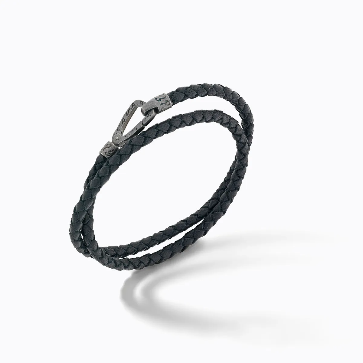 LASH Double Wrap Braided Bracelet sold by Marco Dal Maso