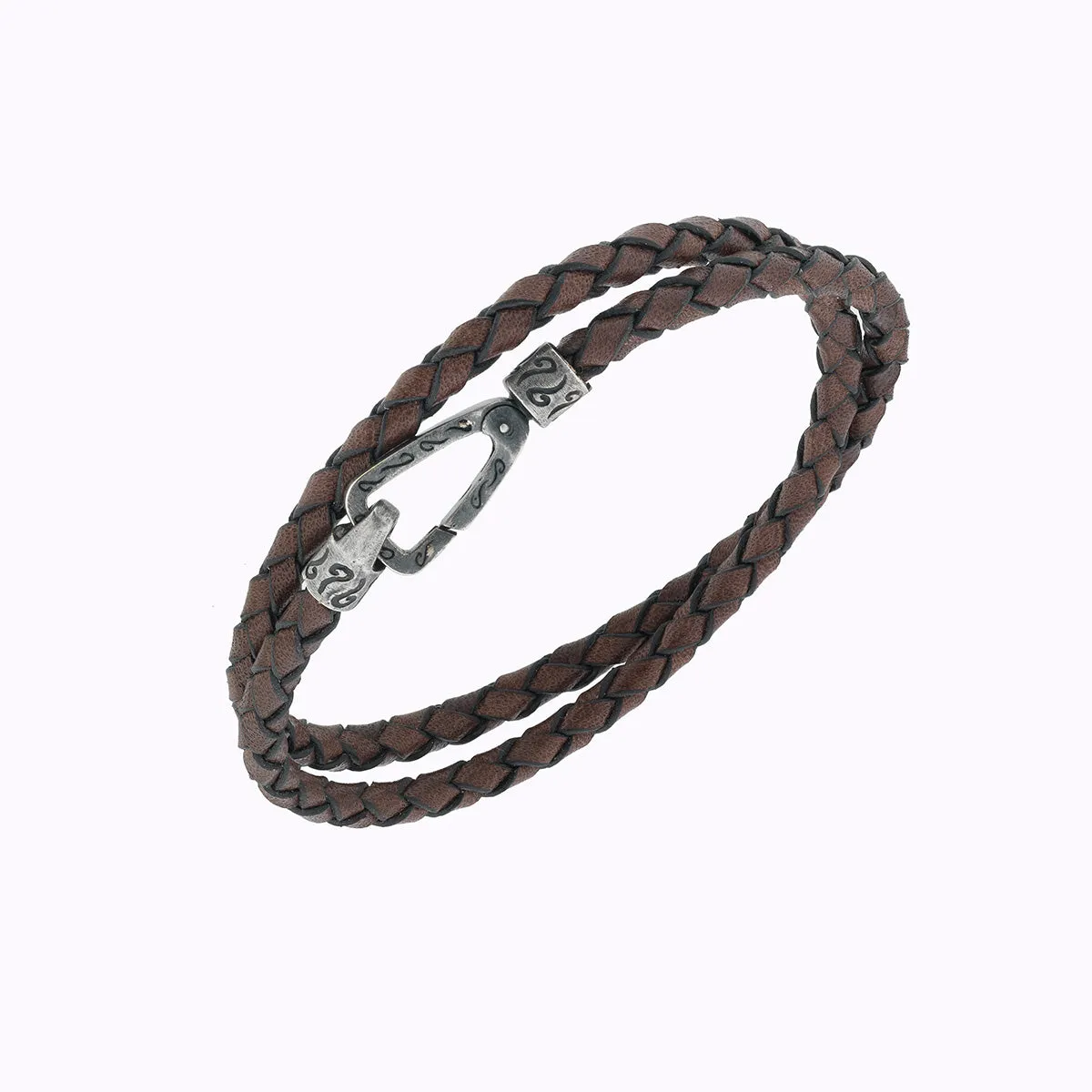LASH Double Wrap Braided Bracelet sold by Marco Dal Maso