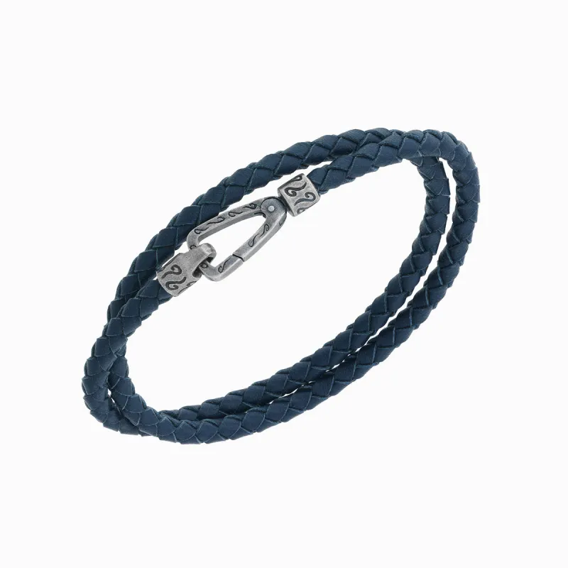 LASH Double Wrap Braided Bracelet sold by Marco Dal Maso