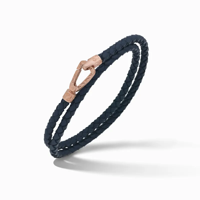 LASH Double Wrap Braided Bracelet sold by Marco Dal Maso