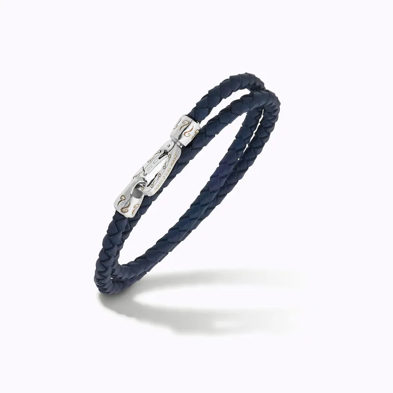 LASH Double Wrap Braided Bracelet sold by Marco Dal Maso