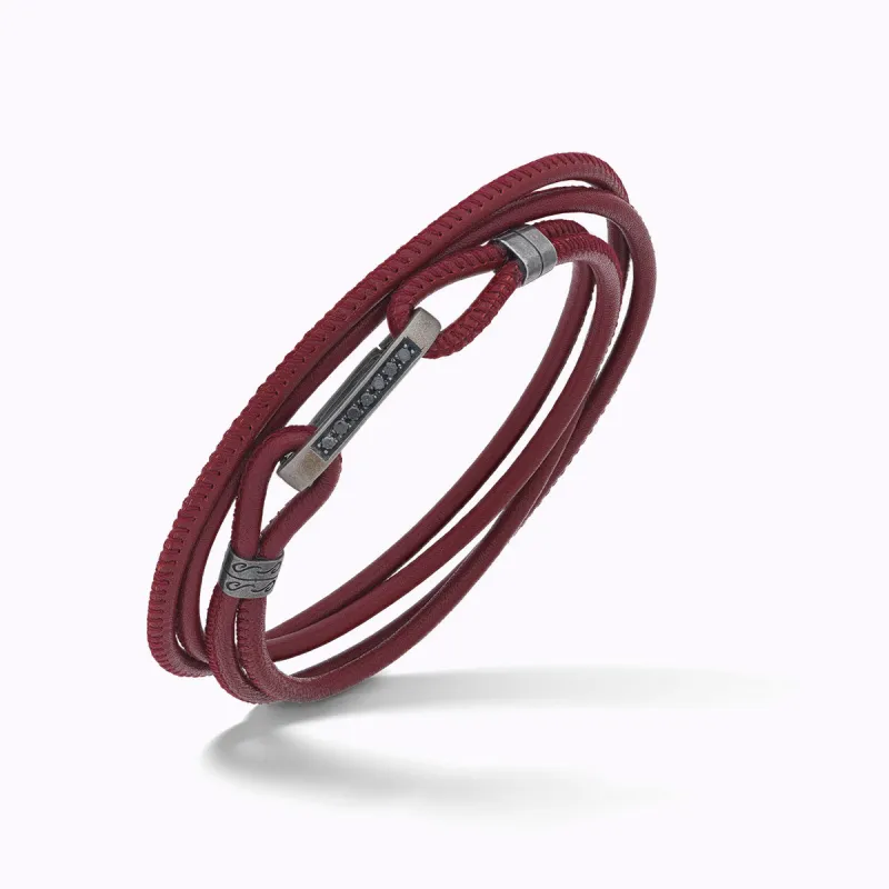 LASH Multi Row Gemstone Bracelet sold by Marco Dal Maso