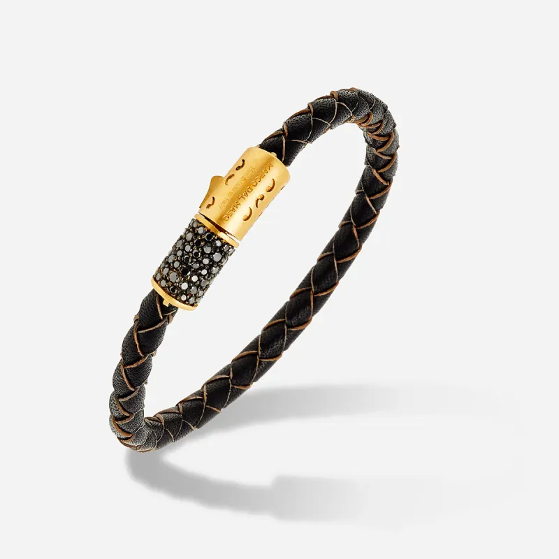 LASH Cylinder Gemstone Clasp Bracelet sold by Marco Dal Maso