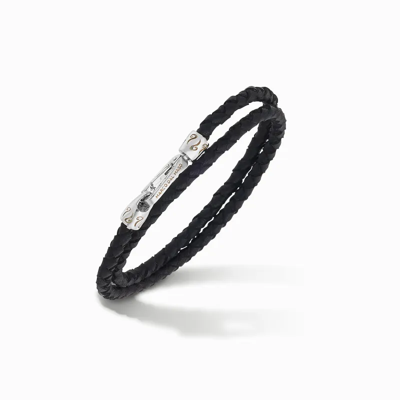 LASH Double Wrap Braided Bracelet sold by Marco Dal Maso