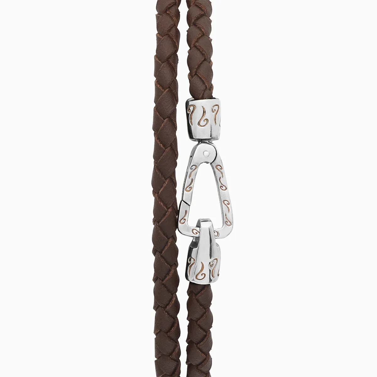 LASH Double Wrap Braided Bracelet sold by Marco Dal Maso product image thumbnail 3