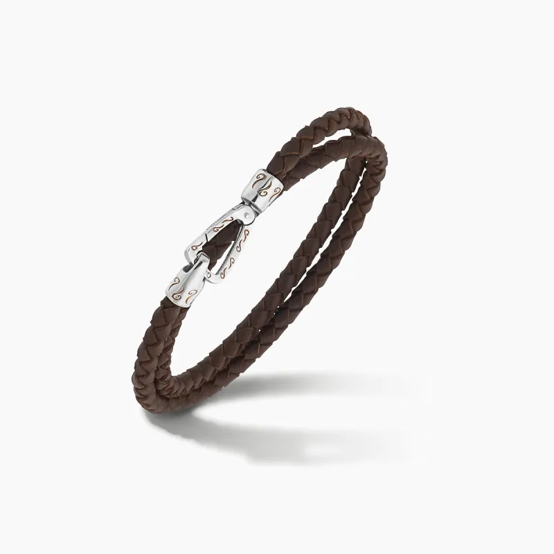 LASH Double Wrap Braided Bracelet sold by Marco Dal Maso