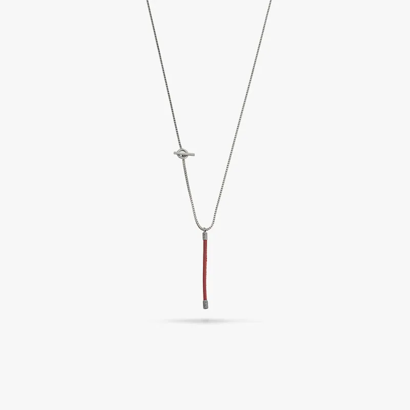 LASH Long Drop Necklace sold by Marco Dal Maso