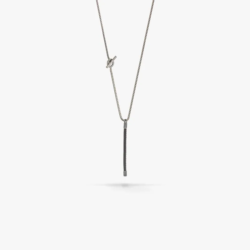 LASH Long Drop Necklace sold by Marco Dal Maso