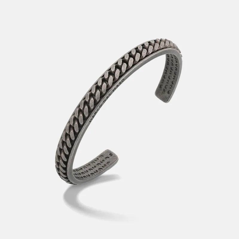 LASH Wide Chain Cuff sold by Marco Dal Maso