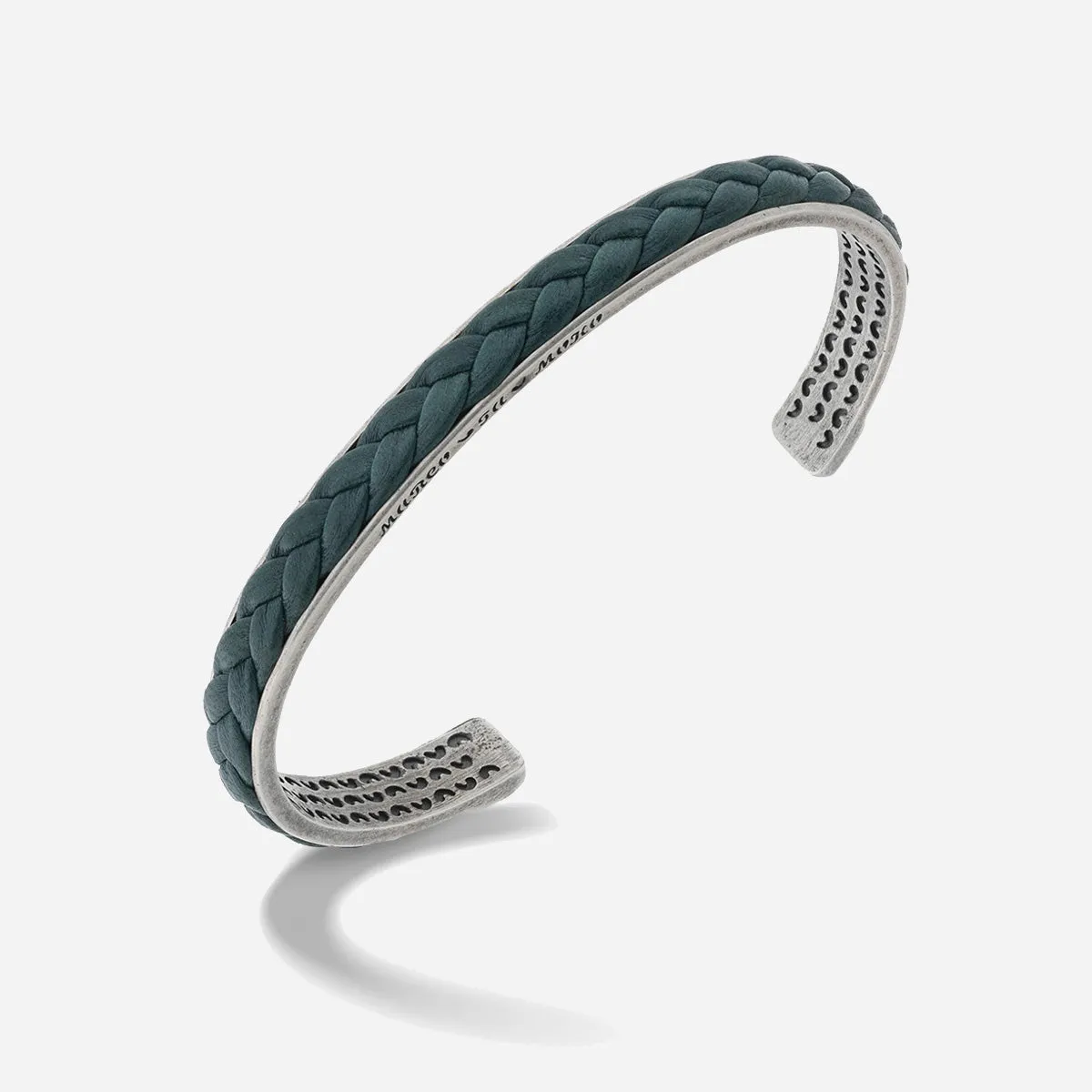 LASH Wide Braided Cuff sold by Marco Dal Maso