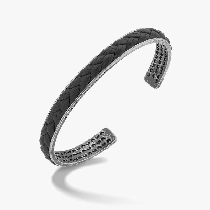 LASH Wide Braided Cuff sold by Marco Dal Maso