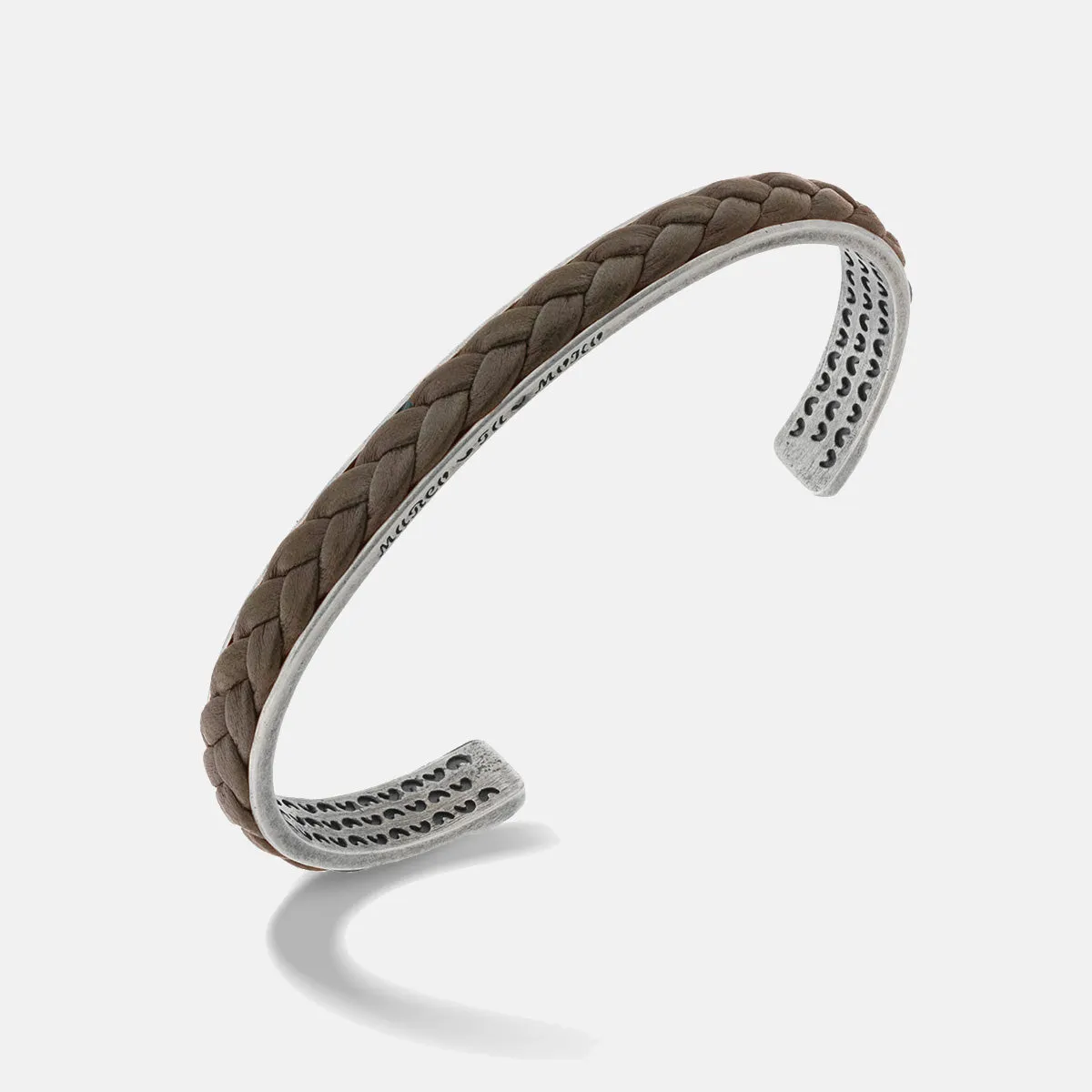 LASH Wide Braided Cuff sold by Marco Dal Maso