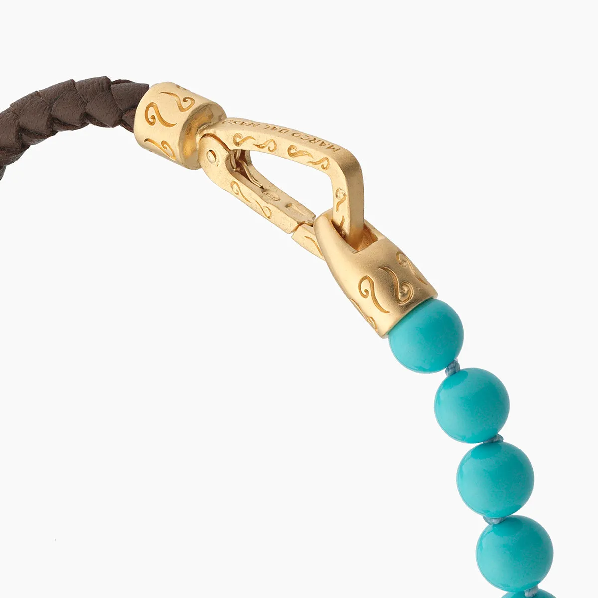 LASH 6 mm Beaded Bracelet sold by Marco Dal Maso product image thumbnail 3