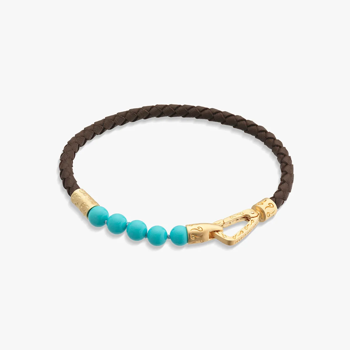 LASH 6 mm Beaded Bracelet sold by Marco Dal Maso product image thumbnail 2