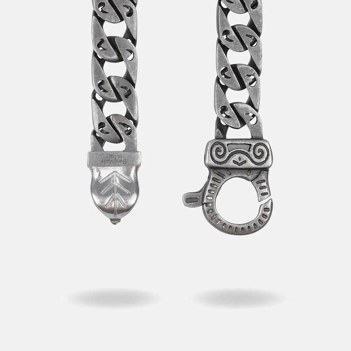 FLAMING TONGUE 6MM Necklace with Black Diamonds sold by Marco Dal Maso product image thumbnail 5