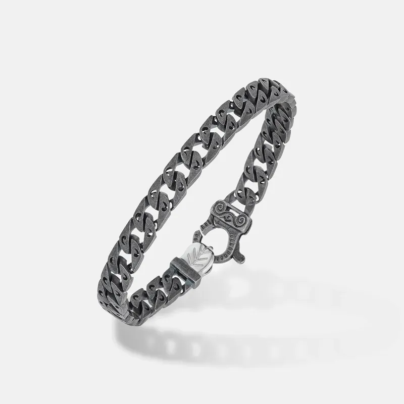 FLAMING TONGUE Oxidized Bracelet sold by Marco Dal Maso