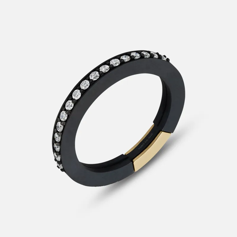 ECLIPSE Pave Ring sold by Marco Dal Maso