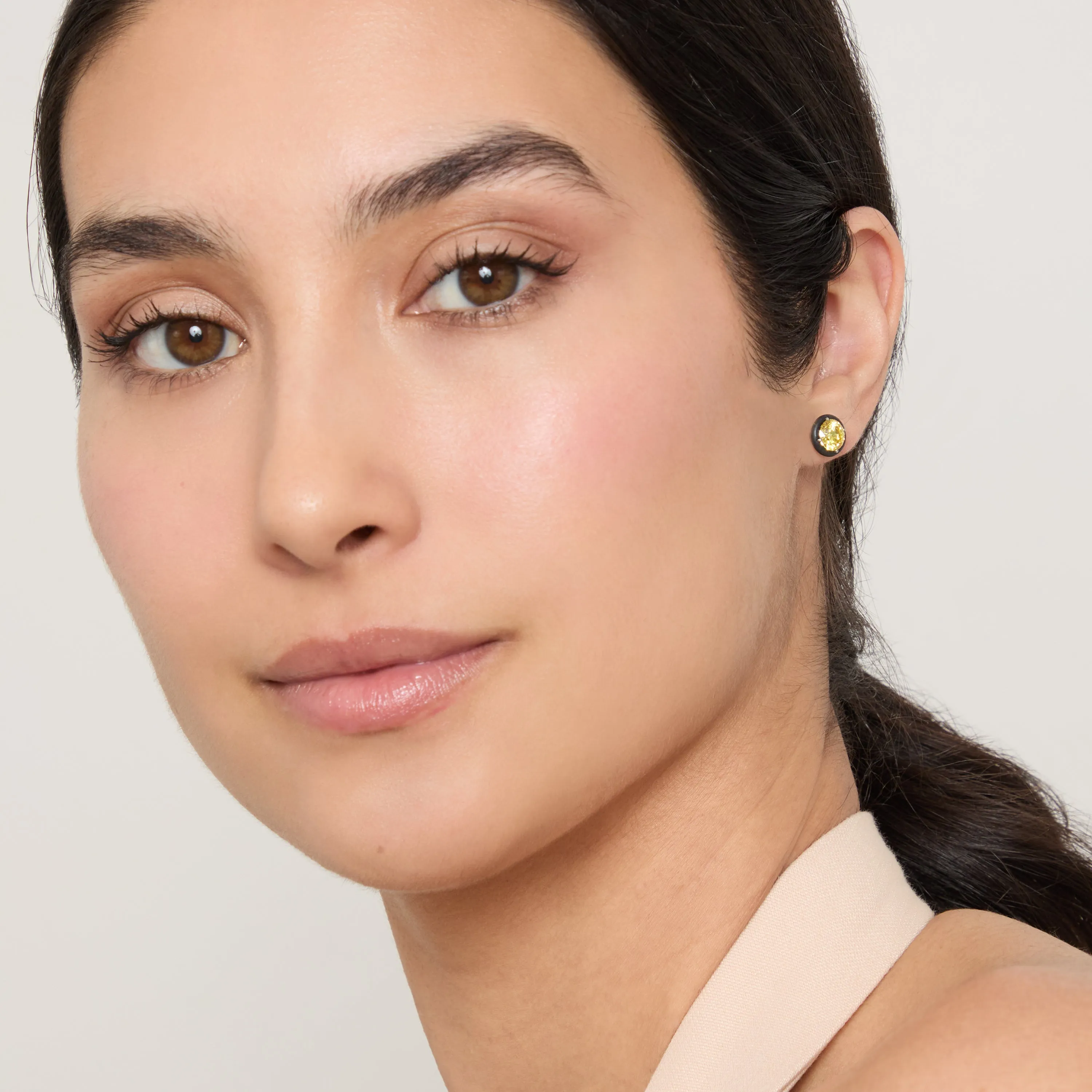 ECLIPSE Black Luna Earrings sold by Marco Dal Maso product image thumbnail 2