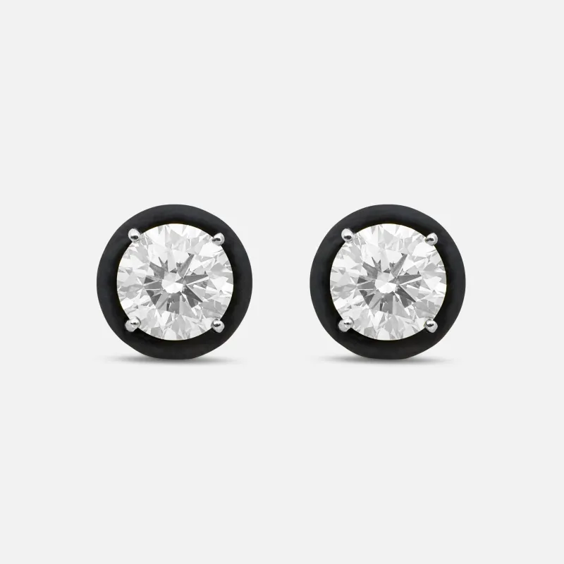 ECLIPSE Black Luna Earrings sold by Marco Dal Maso