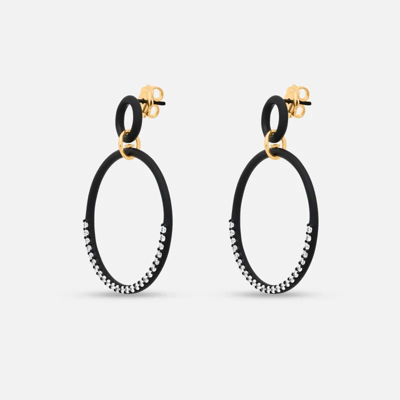 ECLIPSE Twin Orbit Earrings sold by Marco Dal Maso
