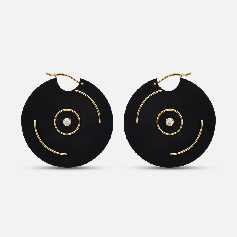 ECLIPSE Saturn Earrings sold by Marco Dal Maso