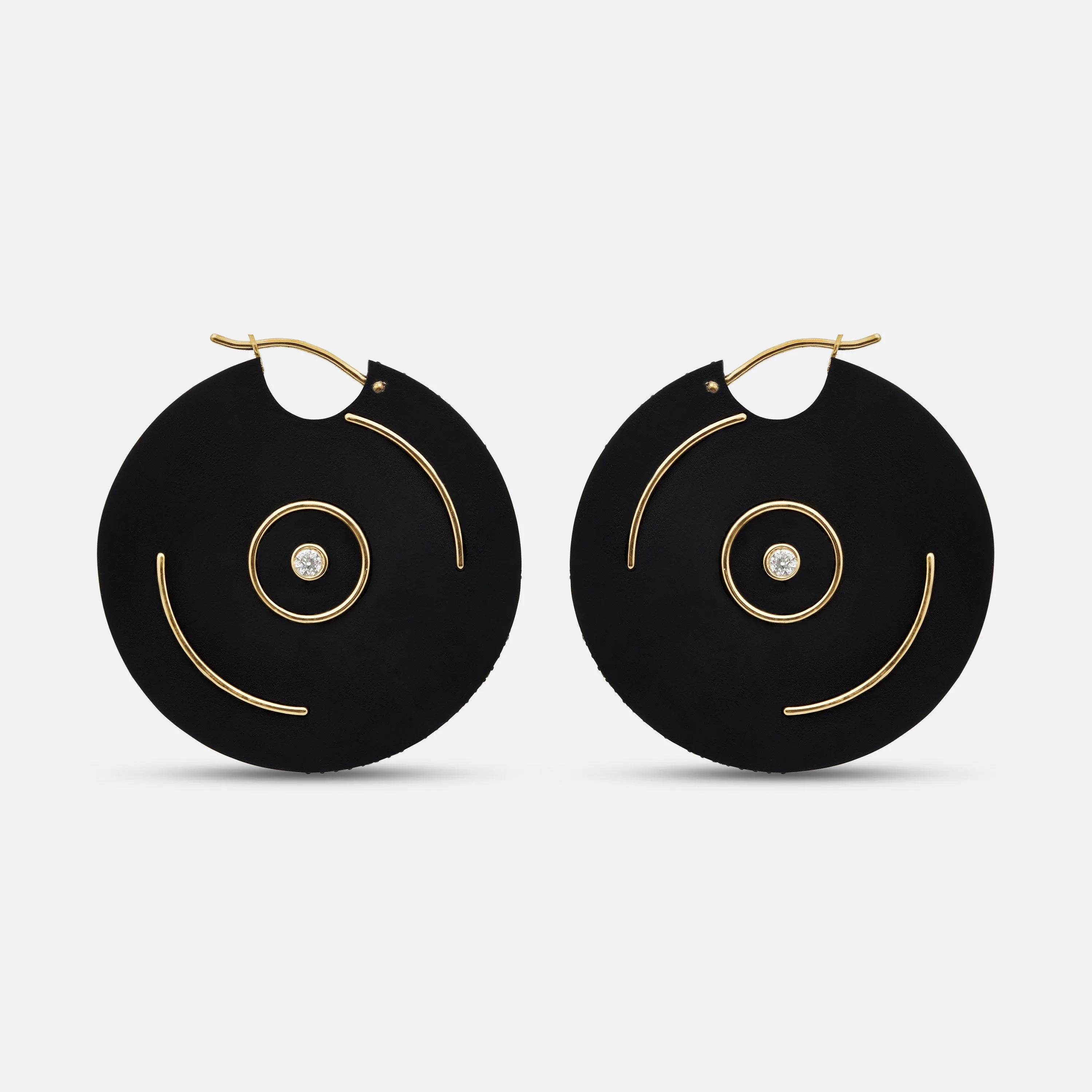 ECLIPSE Saturn Earrings sold by Marco Dal Maso