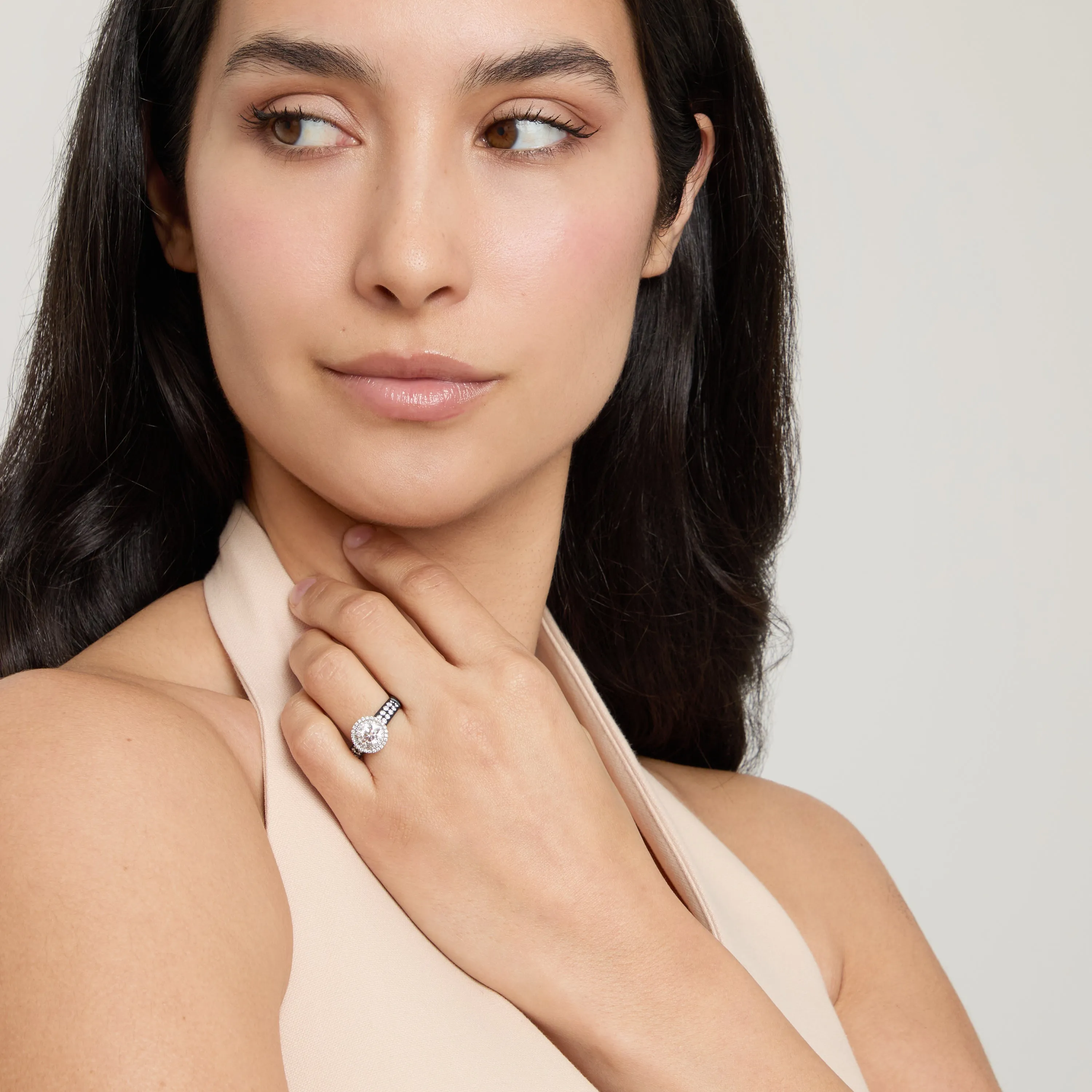 ECLIPSE Luna Starburst Ring sold by Marco Dal Maso product image thumbnail 2